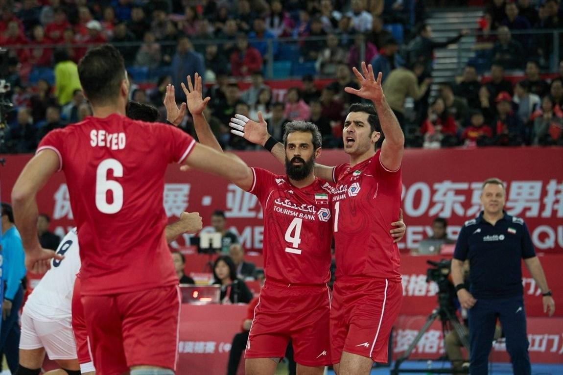 برنامه لیگ ملت های والیبال 2021 اعلام شد، ایران میزبان هفته چهارم