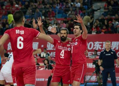 برنامه لیگ ملت های والیبال 2021 اعلام شد، ایران میزبان هفته چهارم
