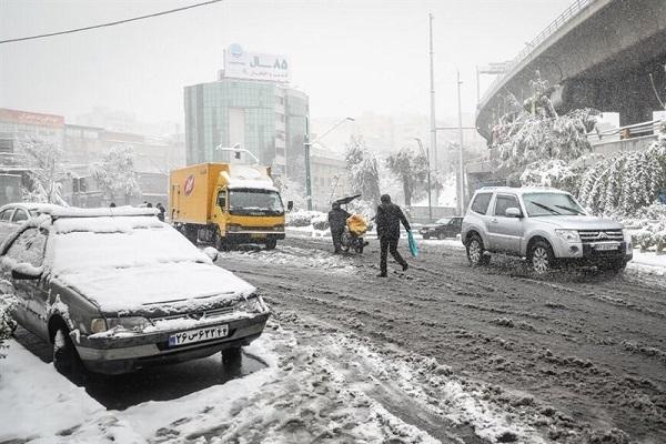 برف و باران کشور را فرا می گیرد، کاهش 18 درجه ای دما در بعضی استان ها