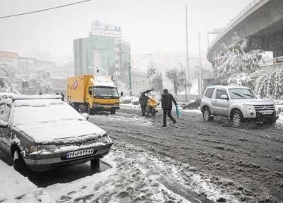 برف و باران کشور را فرا می گیرد، کاهش 18 درجه ای دما در بعضی استان ها