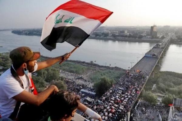 معترضان عراقی مسیر ذی قار- میسان را بستند معترضان عراقی راستا ذی قار- میسان را بستند