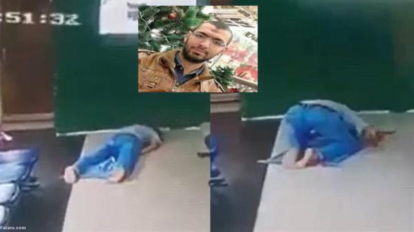 لحظه مرگ یک جوان در سجده نماز