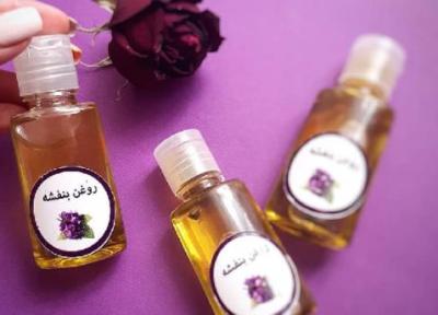 خواص و طرز تهیه روغن بنفشه پایه زیتون در طب اسلامی