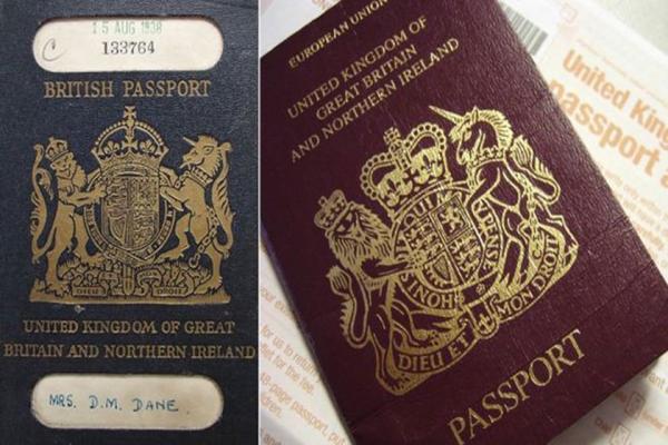 خبر هزینه 500 میلیون پوندی تغییر پاسپورت های انگلستان کذب است