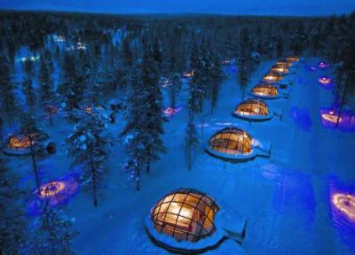 برترین هتل های یخی جهان کدامند؟