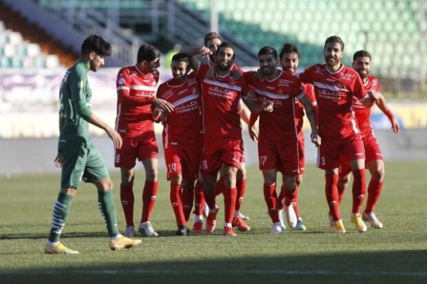 عبور پرسپولیس از سد ذوب آهن، صعود به یک چهارم نهایی با درخشش عبدی