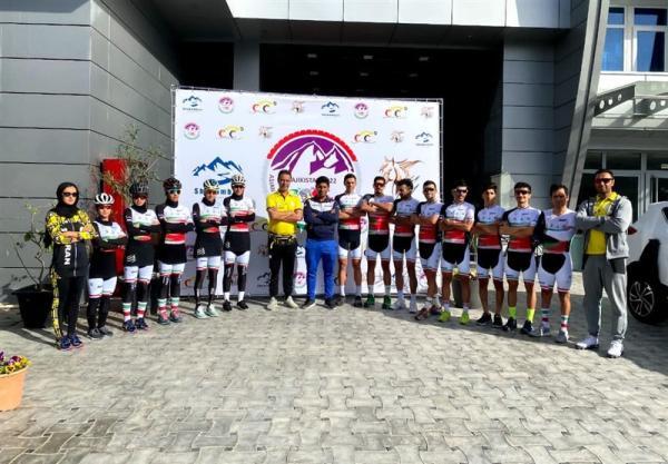 صعود 18 پله ای تیم ملی دوچرخه سواری ایران در رنکینگ جهانی