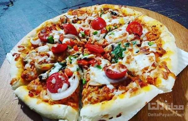 پیتزا املت، یک غذای مقرون به صرفه و سریع