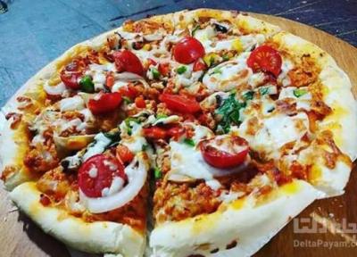 پیتزا املت، یک غذای مقرون به صرفه و سریع