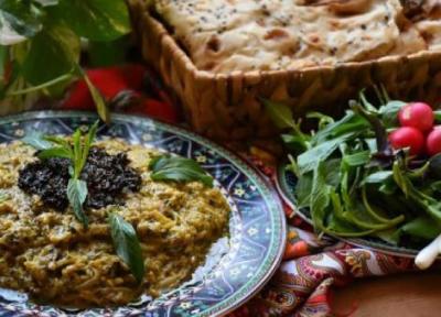 طرز تهیه کشک بادمجان ساده بدون گردو خانگی و خوشمزه